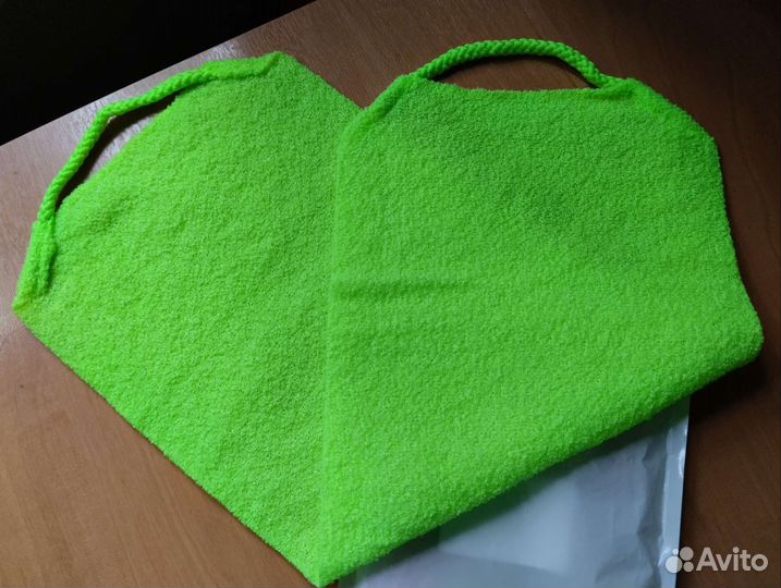 Японская мочалка новая(массаж и пилинг)