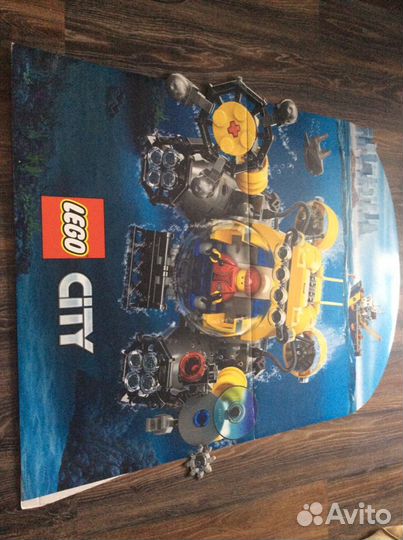 Плакат Лего