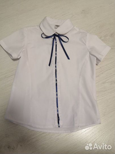 Рубашки школьные