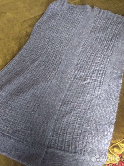 Плед детский вязаный ручная работа