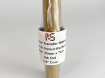 Риббон PS Wax/Resin Premium 33мм*74м OUT 0,5"вт110