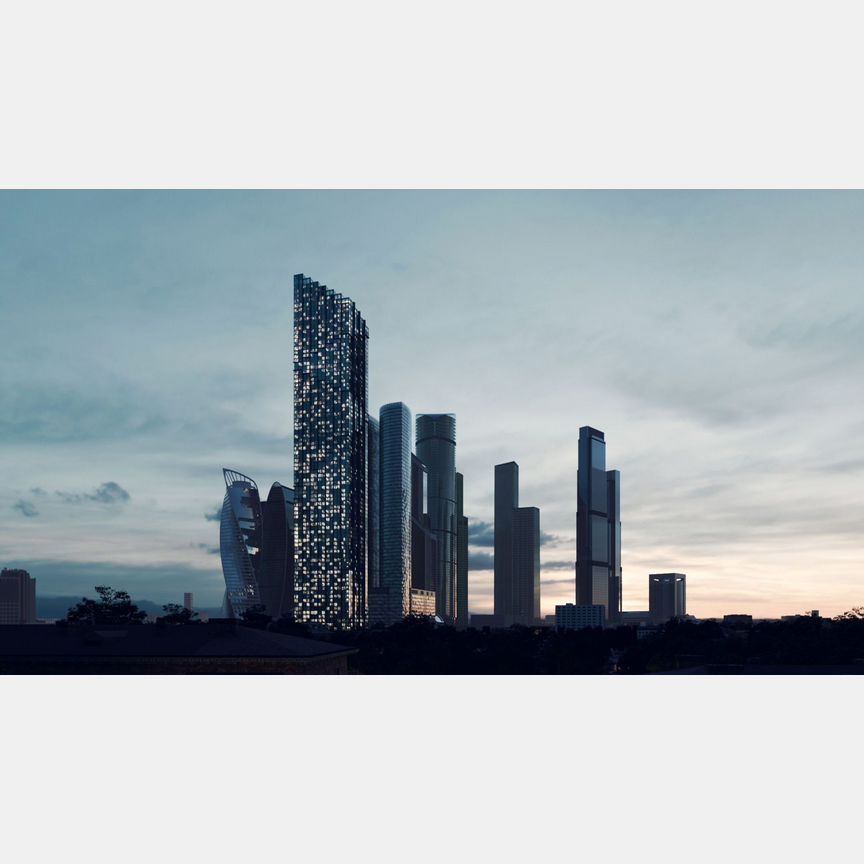 2-к. квартира, 81,7 м², 77/85 эт.