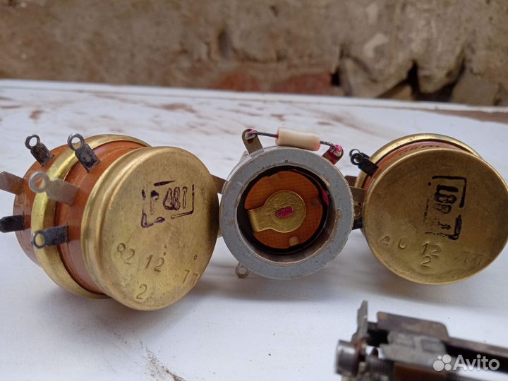 Радиодетали ссср.резисторы пп1000 авиационные