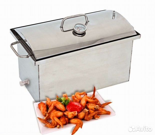 Коптильня горячего копчения