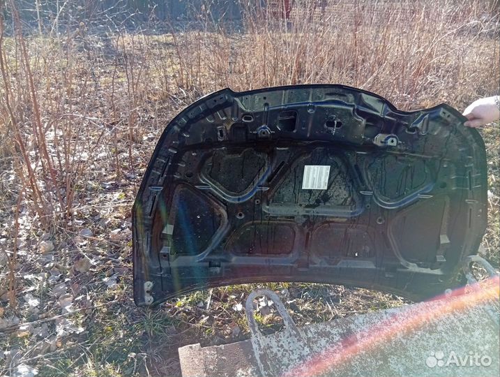 Капот chevrolet cruze