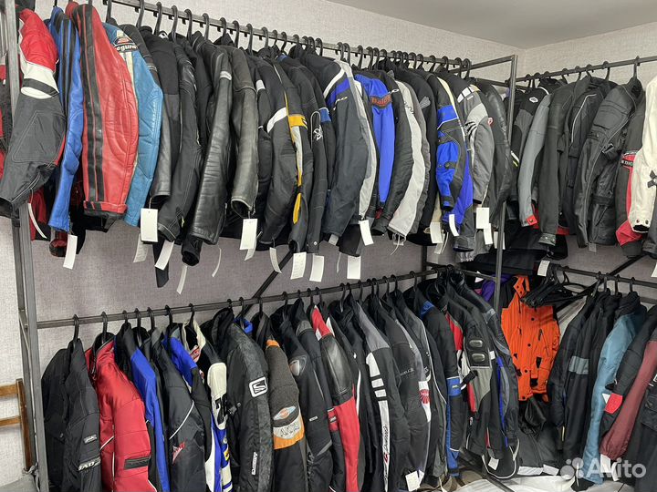 Мотоэкипировка секонд