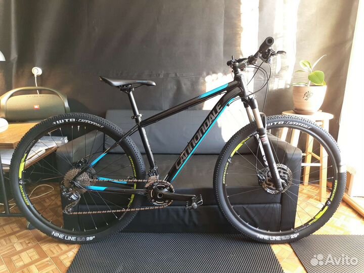Велосипед Cannondale Trail 29