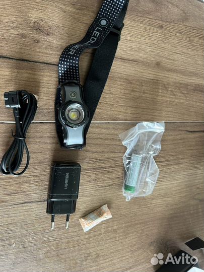 Фонарь Led lenser MH5