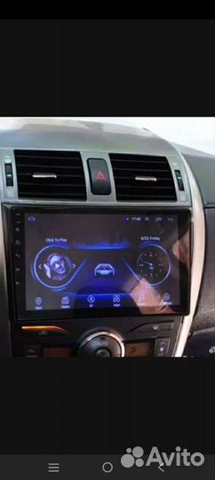 Магнитола toyota corolla 150