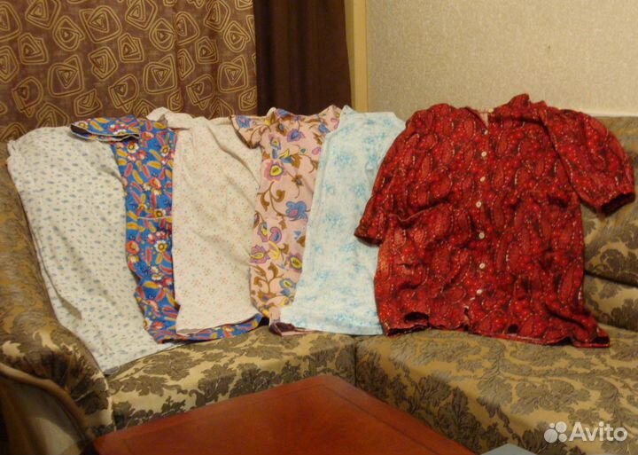 Халаты и ночнушки большого размера СССР