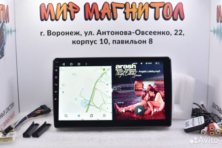 Магнитола Nissan X-Trail T-30 Teyes X1 DSP