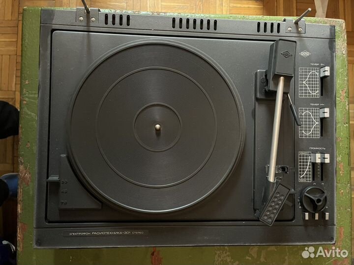 Электрофон Радиотехника -301 стерео