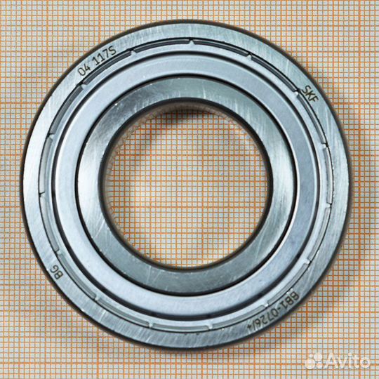 Подшипник 6206 ZZ, SKF