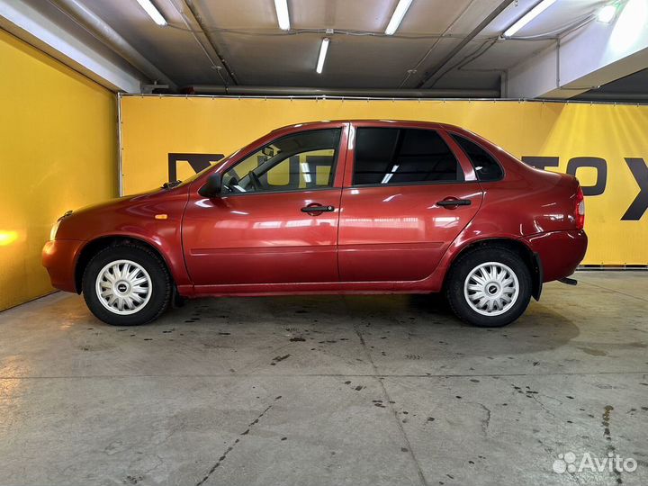 LADA Kalina 1.6 МТ, 2007, 158 500 км