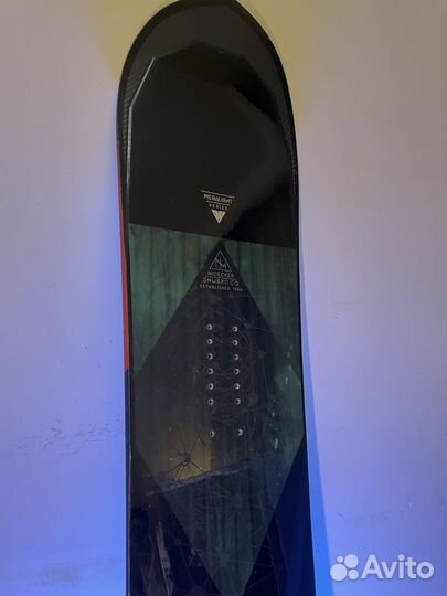 Сноуборд Nidecker Megalight 160