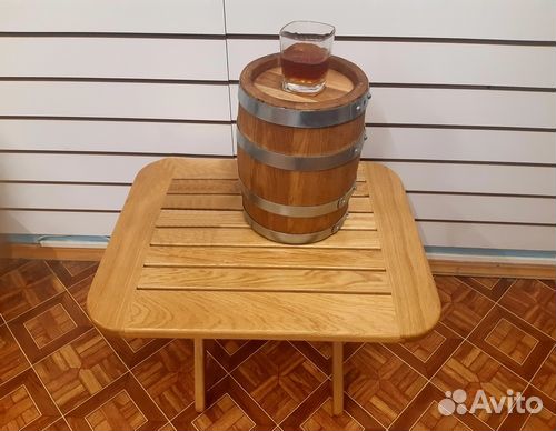 Бочка дубовая