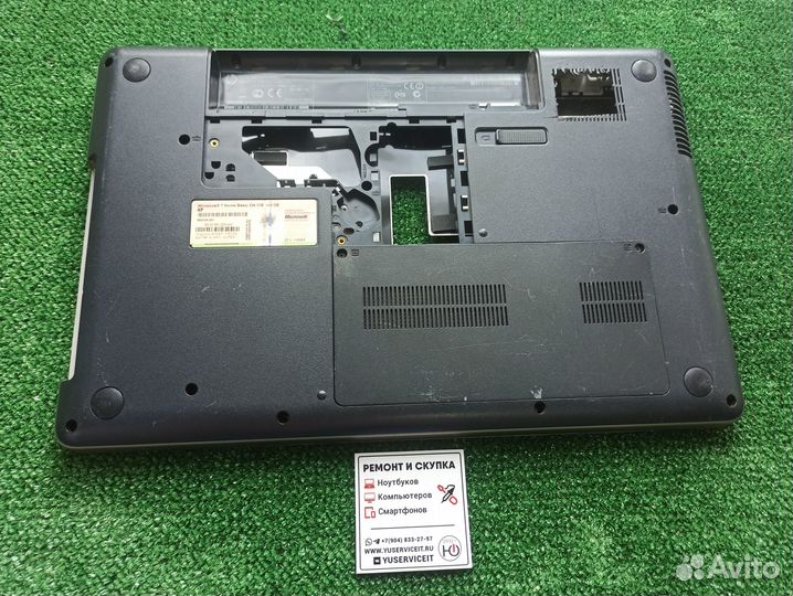 Корпус топкейс поддон для HP g62-a84er