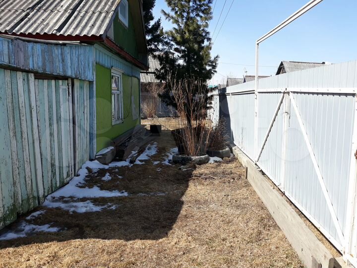 Дом 30 м² на участке 6 сот.