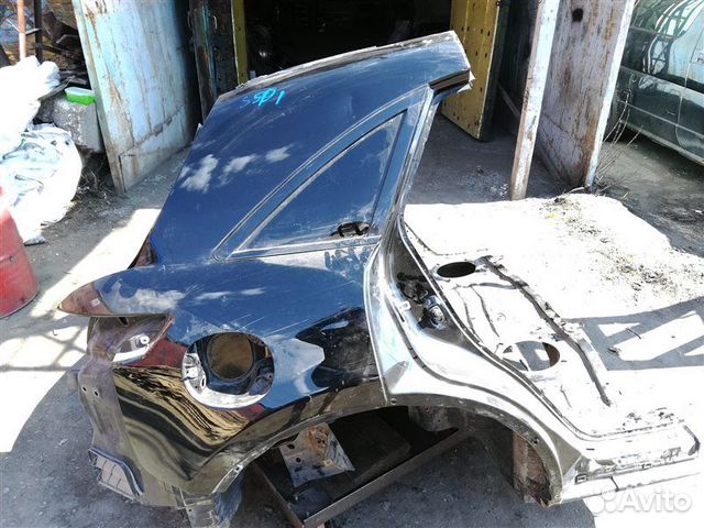 Задняя часть кузова задняя Infiniti Fx45 S50