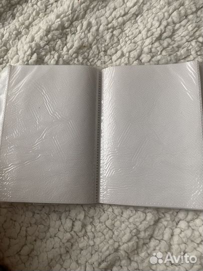 Альбом для фотографий маленький новый