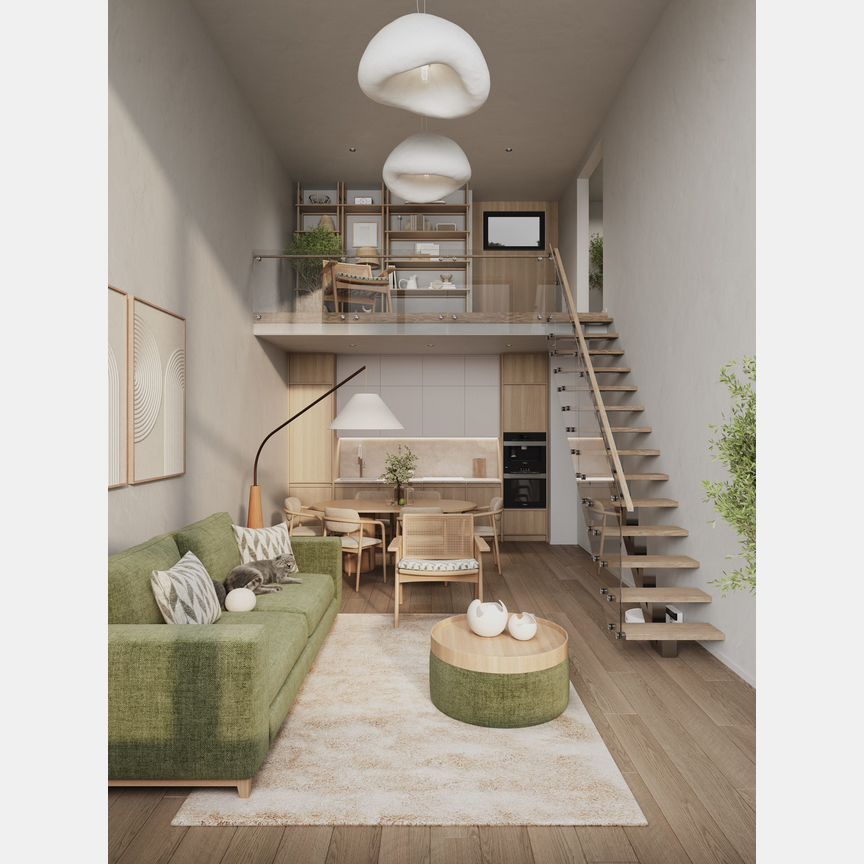 1-к. квартира, 37,8 м², 3/4 эт.