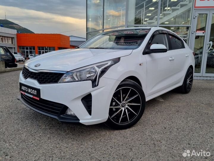 Kia Rio, 2021