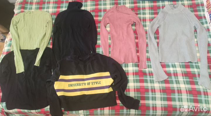 Пакет вещей для девушки 42 44