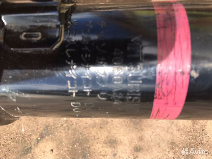 Mitsubishi lancer X 08-12г амортизатор перед