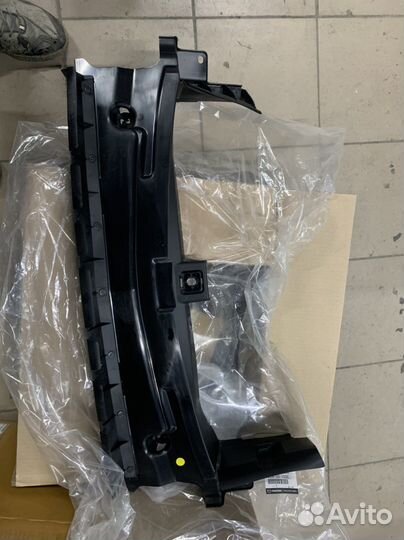 Дефлектор радиатора Mazda cx 5 2017-23