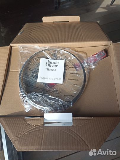 Набор посуды Tefal Jamie Oliver