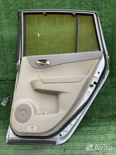 Дверь задняя правая Renault Koleos HY0 в сборе