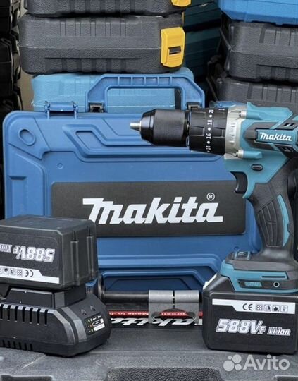 Мощный шуруповерт для рыбаков