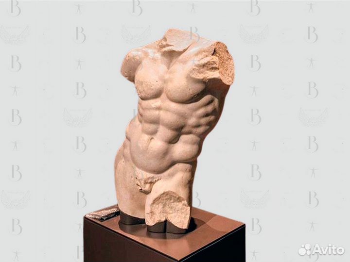 Торс атлета 80 см