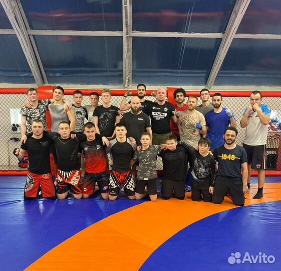 Тренер по мма