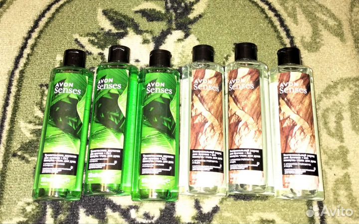 Гель для душа avon