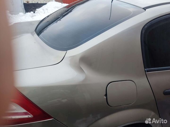 Renault megane 2 разбор