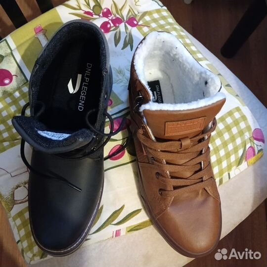 Ботинки мужские