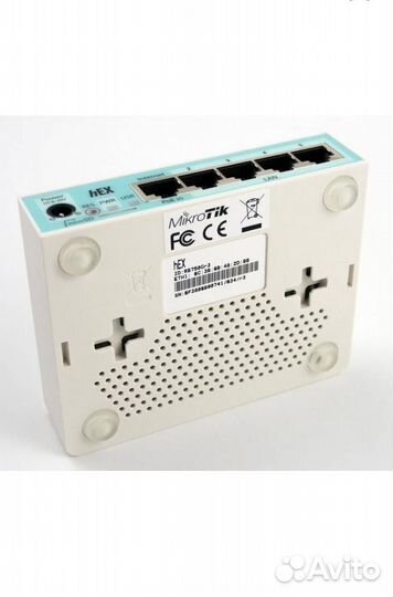 Микротик hEX (RB750Gr3)