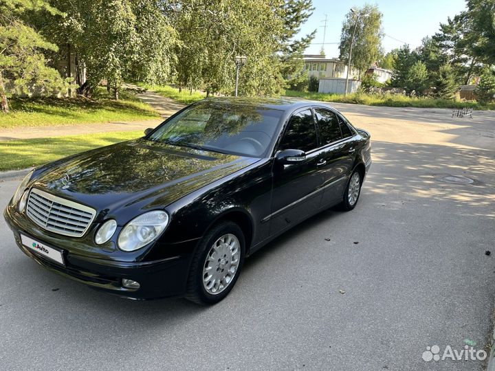 Mercedes-Benz E-класс 1.8 AT, 2004, 257 000 км
