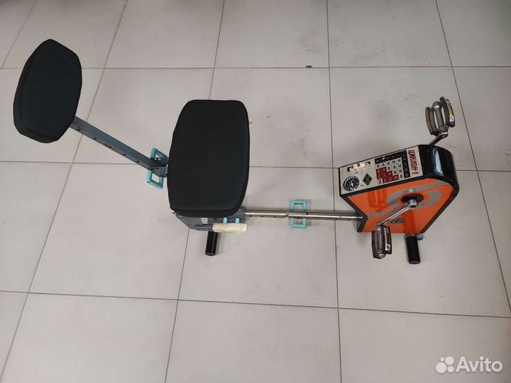 Велотренажёр складной ретро циклон-1 СССР