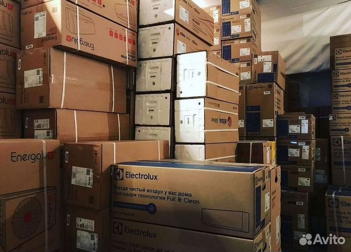 Кондиционеры с монтажом