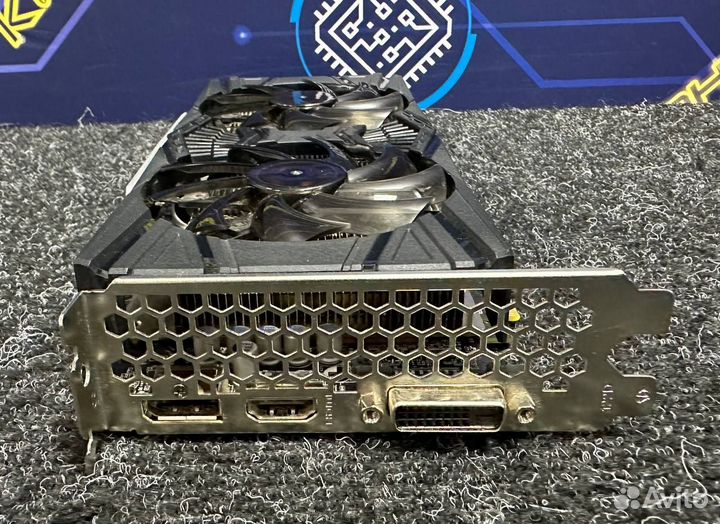 Видеокарта Palit GeForce RTX 2060 Super Dual 8GB