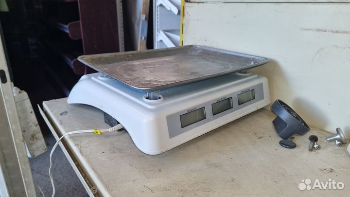 Весы sprint впс-40а