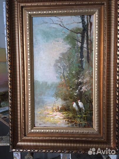 Картина маслом