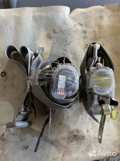 Ремни безопасности ниссан марч 3