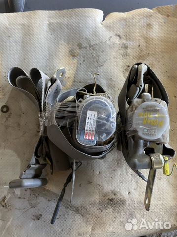 Ремни безопасности ниссан марч 3