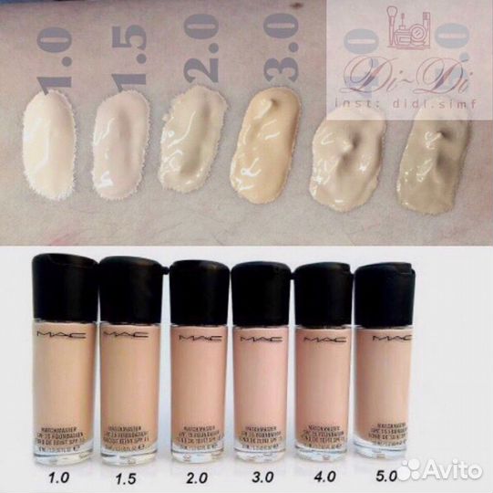 Тональный крем MAC