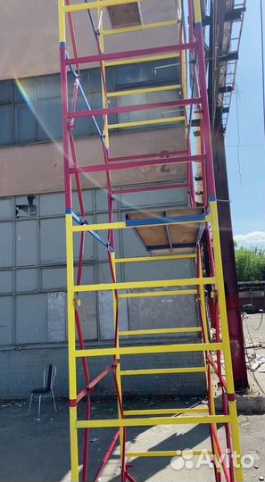 Передвижная вышка тур