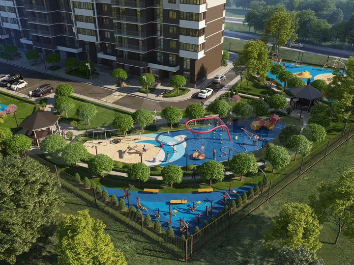 Квартира-студия, 25 м², 19/24 эт.