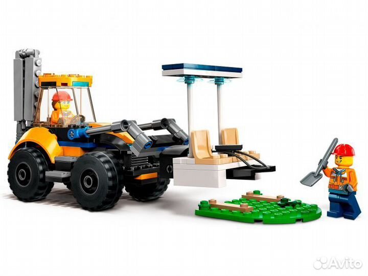 Lego City 60385 Строительный экскаватор